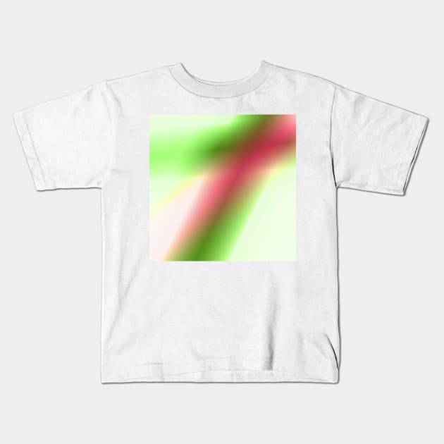 white green pink texture art Kids T-Shirt by Artistic_st